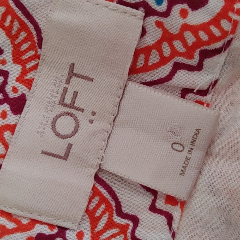 Loft Skirt Size 0 - Picture 5 of 6
